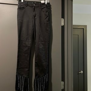 sparkle bottom jeans